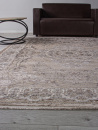 Российский прямоугольный ковёр D728 BEIGE