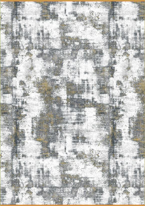Турецкий прямоугольный ковёр 00067 GOLD / CREAM