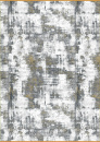 Турецкий прямоугольный ковёр 00067 GOLD / CREAM