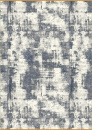 Турецкий прямоугольный ковёр 00067 GREY / BLUE