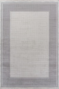 Турецкий прямоугольный ковёр 00182 GREY / CREAM