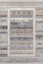 Турецкий прямоугольный ковёр 00266 GREY / BEIGE
