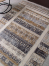 Турецкий прямоугольный ковёр 00266 GREY / BEIGE
