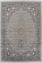 Турецкий прямоугольный ковёр 00268 GREY / BEIGE