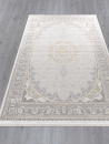 Турецкий прямоугольный ковёр 00268 GREY / BEIGE