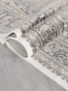 Турецкий прямоугольный ковёр 00268 GREY / BEIGE