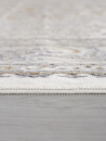 Турецкий прямоугольный ковёр 00268 GREY / BEIGE