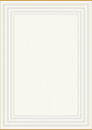 Турецкий прямоугольный ковёр 00654 CREAM / GREY