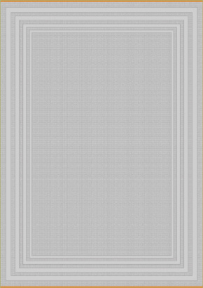 Турецкий прямоугольный ковёр 00654 GREY