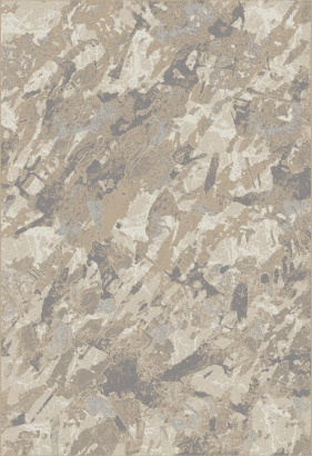 Турецкий прямоугольный ковёр F153 BEIGE 2