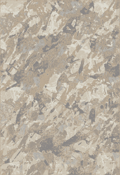 Турецкий прямоугольный ковёр F153 BEIGE 2