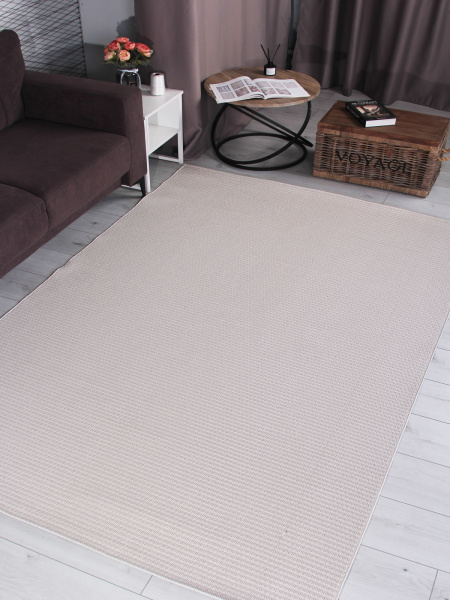 Турецкий прямоугольный ковёр 2000A BEIGE