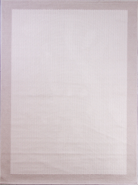 Турецкий прямоугольный ковёр 2002A BEIGE