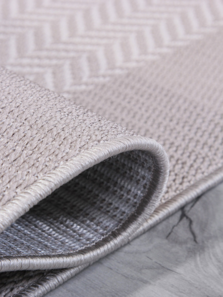 Турецкий прямоугольный ковёр 2002A BEIGE