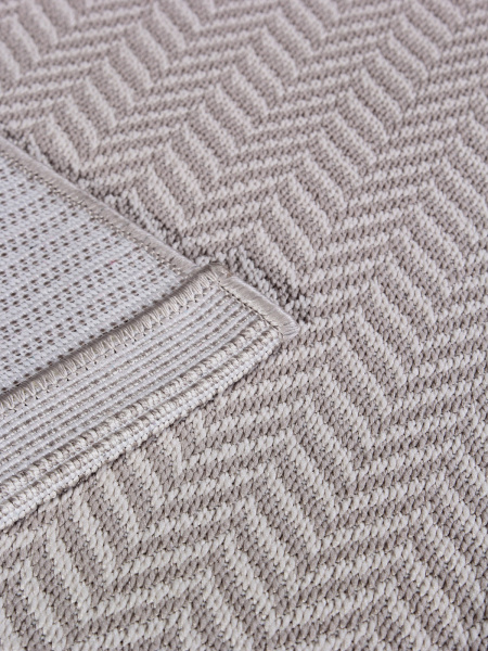 Турецкий прямоугольный ковёр 2002A BEIGE