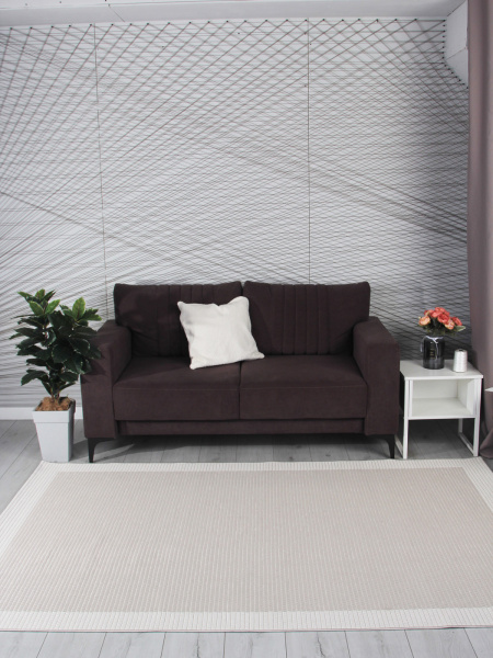 Турецкий прямоугольный ковёр 2003A BEIGE