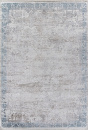 Турецкий прямоугольный ковёр L252A CREAM SHRINK / BLUE FDY