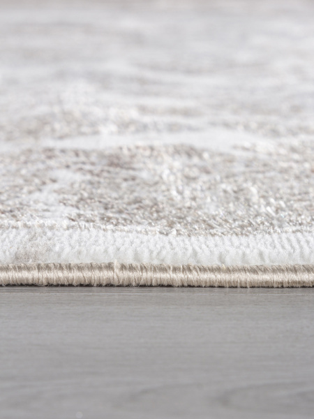 Турецкий прямоугольный ковёр L252A CREAM SHRINK / VIZON FDY