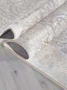 Турецкий прямоугольный ковёр L270A CREAM SHRINK / VIZON FDY