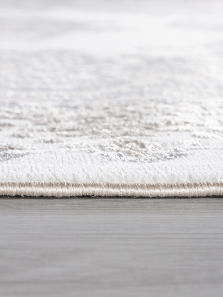 Турецкий прямоугольный ковёр L270A CREAM SHRINK / VIZON FDY