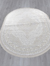 Турецкий овальный ковёр Q011A BEIGE SHRINK / BEIGE FDY