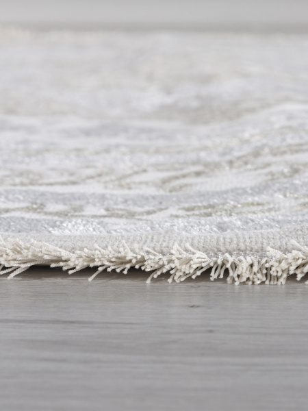 Турецкий овальный ковёр Q011A BEIGE SHRINK / BEIGE FDY