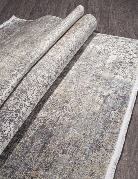 Турецкий прямоугольный ковёр Y5019P L.BEIGE / L.BEIGE