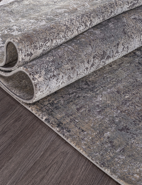 Турецкий прямоугольный ковёр Y5019P L.BEIGE / L.BEIGE