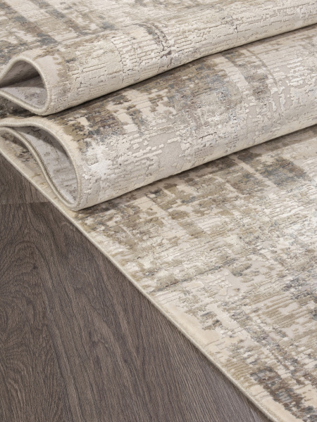 Турецкий прямоугольный ковёр Y5313P L.BEIGE / L.BEIGE