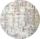 Турецкий круглый ковёр C582ARZ CREAM/CREAM