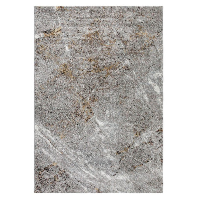 Турецкий прямоугольный ковёр  L693A GREY/BEIGE