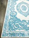 Турецкий прямоуголный ковёр 8453VL.GREY - BLUE