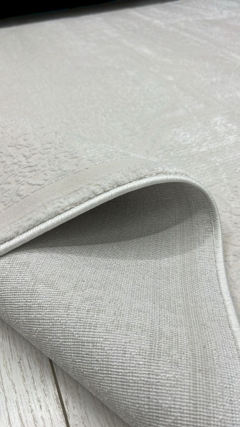 Турецкий прямоугольный ковёр RN22C WHITE