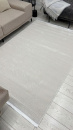 Турецкий прямоугольный ковёр RN31F WHITE