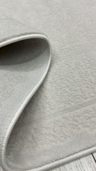 Турецкий прямоугольный ковёр RN31F WHITE