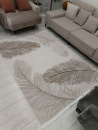 Турецкий прямоугольный ковёр UL81A WHITE