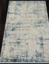 Турецкий прямоугольный ковёр A109AA L.GREY / BLUE