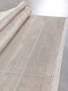 Турецкий прямоугольный ковёр A490A7 L.BROWN / L.BEIGE