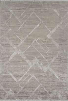 Турецкий прямоугольный ковёр A493AS L.BEIGE / EARTH