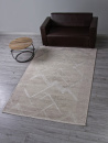 Турецкий прямоугольный ковёр A493AS L.BEIGE / EARTH