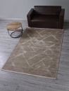 Турецкий прямоугольный ковёр A493AS L.BEIGE / EARTH
