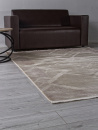 Турецкий прямоугольный ковёр A493AS L.BEIGE / EARTH