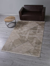 Турецкий прямоугольный ковёр A495APS L.BEIGE / GREY