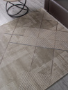 Турецкий прямоугольный ковёр A495APS L.BEIGE / GREY