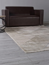 Турецкий прямоугольный ковёр A495APS L.BEIGE / GREY