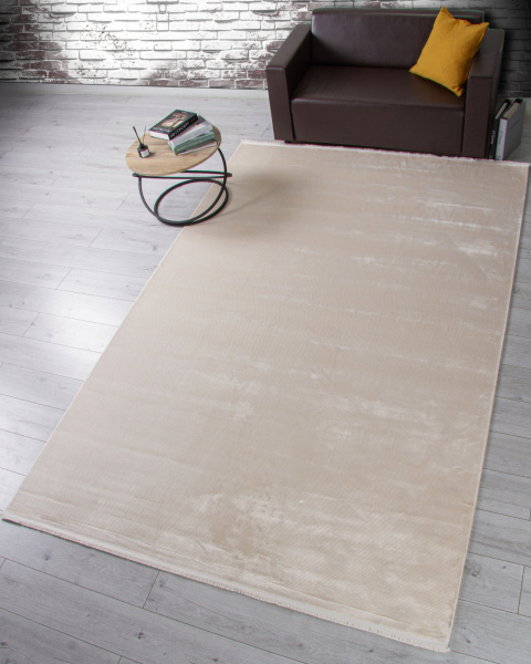 Турецкий прямоугольный ковёр A669AA L.BEIGE / L.BEIGE