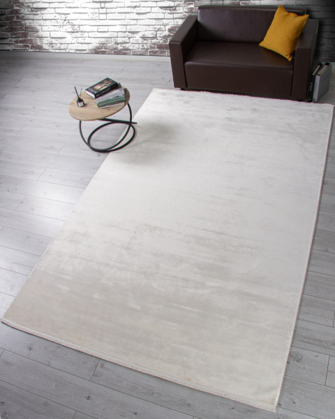 Турецкий прямоугольный ковёр A669AA L.BEIGE / L.BEIGE