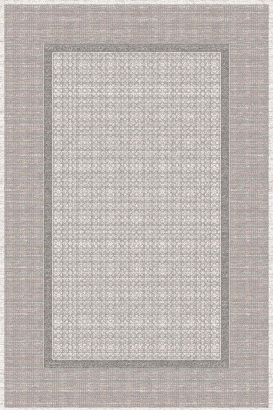 Турецкий прямоугольный ковёр A808AP L.BEIGE / GREY