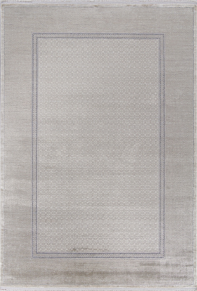 Турецкий прямоугольный ковёр A808AW L.BLUE / L.BEIGE