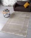 Турецкий прямоугольный ковёр A808AW L.BLUE / L.BEIGE